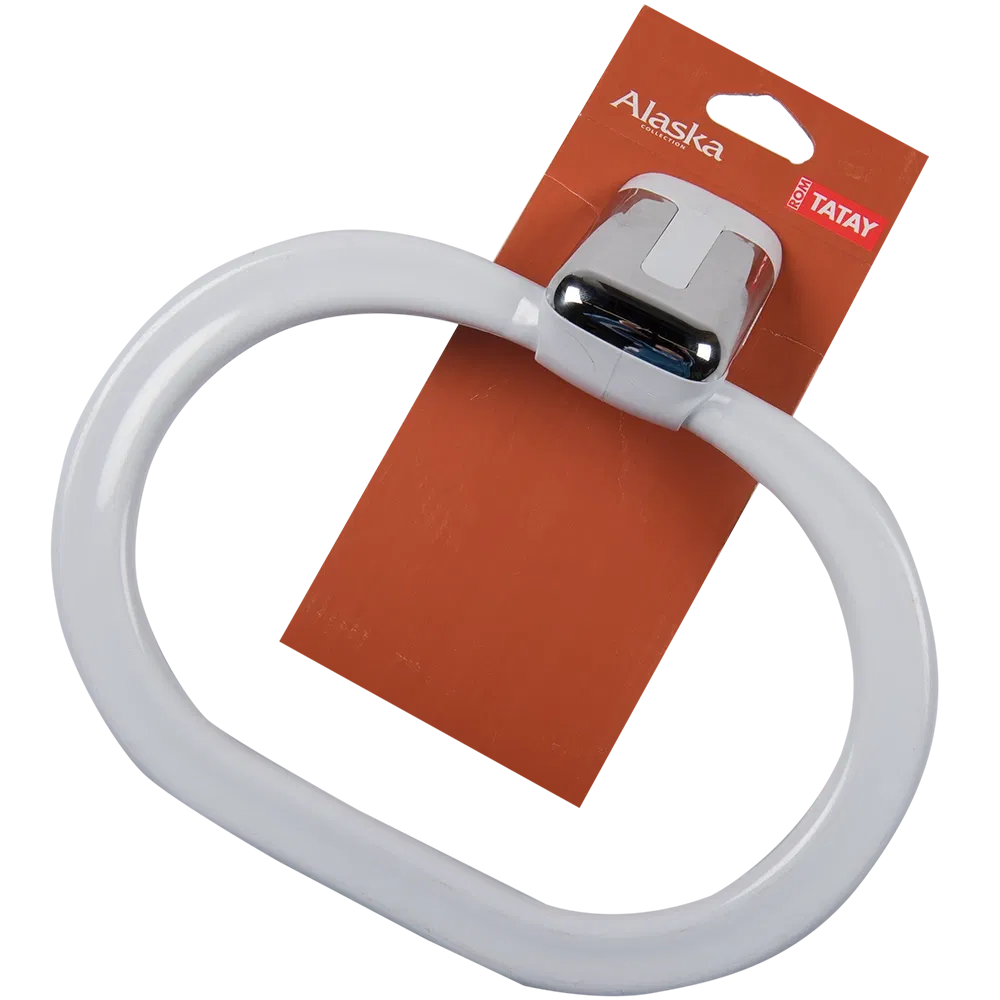 Inel prosop Romtatay Alaska, polipropilena, forma rotunda, 25.5 x 5.5 x 18 cm