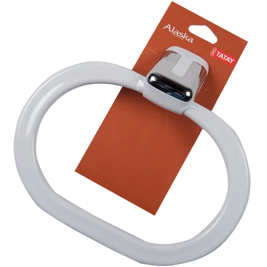 Inel prosop Romtatay Alaska, polipropilena, forma rotunda, 25.5 x 5.5 x 18 cm