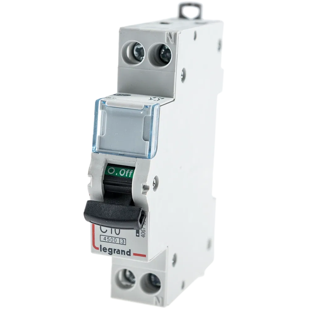 Disjunctor automat Legrand 419947, 1P + N, 10A