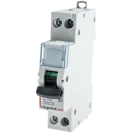 Disjunctor automat Legrand 419947, 1P + N, 10A