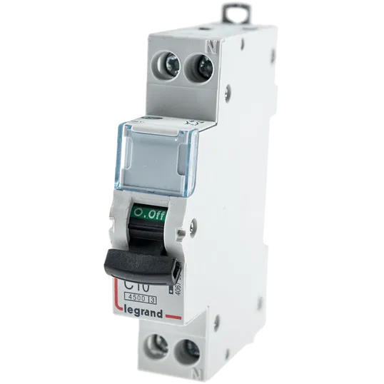 Disjunctor automat Legrand 419947, 1P + N, 10A