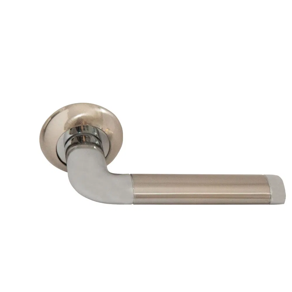 Maner usa SN Mars, otel, nichel satinat, tija cu D: 8 mm