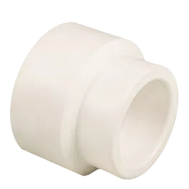 Reductie PPR Supratherm, alb, diametru nominal 50 mm, diametru redus 40 mm