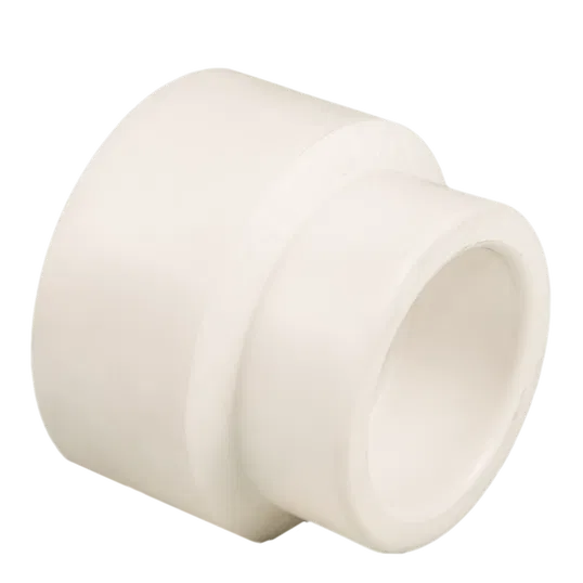 Reductie PPR Supratherm, alb, diametru nominal 50 mm, diametru redus 40 mm