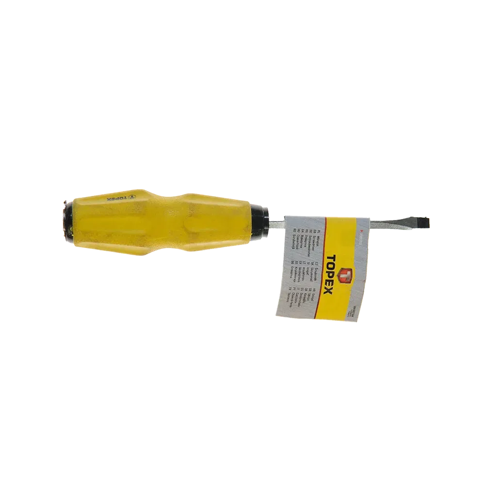 Surubelnita dreapta impact Topex, 5,0 x 75 mm