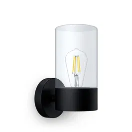 Aplica exterior Philips Flareon Max, 25 W, soclu E27 aluminiu, negru, IP44