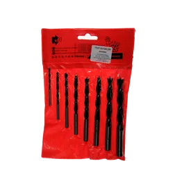 Set 8 burghie Top Tools 60H808, mandrina standard, pentru lemn, 3-10 mm