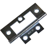 Balama aripi plane slim, otel zincat, 63 x 22 mm, 4 BUC