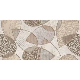 Faianta decorativa Exotica Sofia maro-bej, model geometric, 30 x 60 cm
