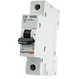 Disjunctor RX3 4500 Legrand 419665, 1P, 20 A