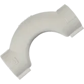 Ocolire tip C PPR Formul, mufata, polipropilena, alb, diametru 25 mm
