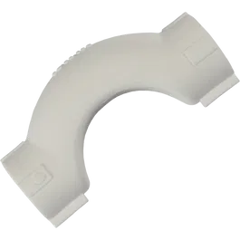Ocolire tip C PPR Formul, mufata, polipropilena, alb, diametru 25 mm
