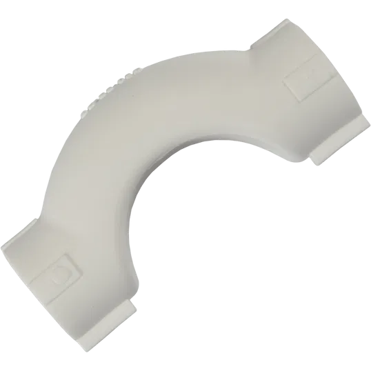 Ocolire tip C PPR Formul, mufata, polipropilena, alb, diametru 25 mm