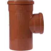 Ramificatie canalizare exterioara PVC Valplast, 87 grade, diametru 200 / 160 mm
