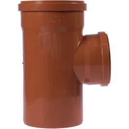 Ramificatie canalizare exterioara PVC Valplast, 87 grade, diametru 200 / 160 mm