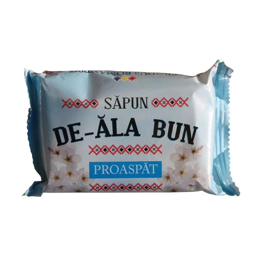 Sapun solid De-Ala Bun, proaspat, 100 g