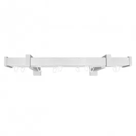 Sina aluminiu, frasin, lungime 200 cm, accesorii incluse