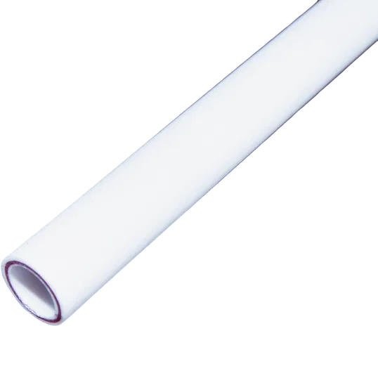 Teava PPR 20 mm Formul, insertie fibra compozit, 20 bar, alb, 4m