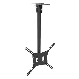 Suport TV reglabil Golden Brackets, metalic, montare pe tavan, 56'', maxim 35 kg, negru