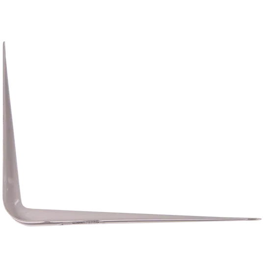 Consola din tabla, alba, 150 x 200 x 36 mm