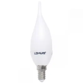 Bec Lumanare Fantezie Cu Led 5W E14 Eco Lohuis Lumina Rece