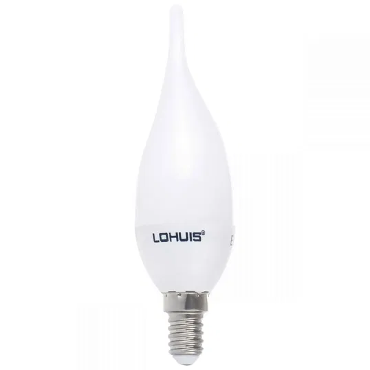Bec Lumanare Fantezie Cu Led 5W E14 Eco Lohuis Lumina Rece