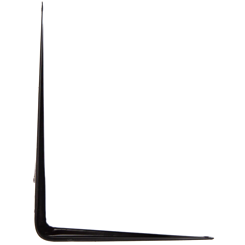 Consola din tabla, neagra, 200 x 250 x 39 mm