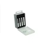 Carote diamantate Hikoki 4100519, pentru placi ceramice, 5/6/8/10 mm, set 4 bucati