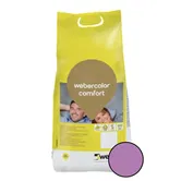 Chit de rosturi Weber Color Comfort interior/exterior Liliac 2Kg