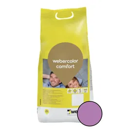 Chit de rosturi Weber Color Comfort interior/exterior Liliac 2Kg