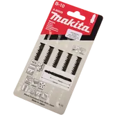 Set 5 lame Makita pentru fierastrau pentru lemn, 76 mm