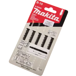Set 5 lame Makita pentru fierastrau pentru lemn, 76 mm