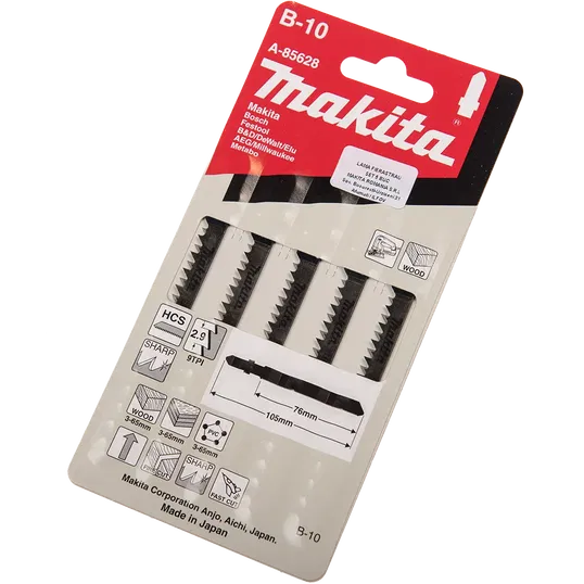 Set 5 lame Makita pentru fierastrau pentru lemn, 76 mm