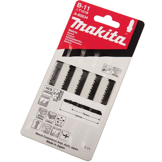 Set 5 lame fierastrau Makita, 73 mm