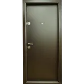 Usa metalica de intrare in apartament Arta Door 101, cu fete din MDF laminat, deschidere dreapta, culoare wenge, 880 x 2010 mm