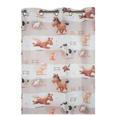 Draperie Rovitex Dimout Print, cu desene, multicolor, poliester, 140 x 245 cm