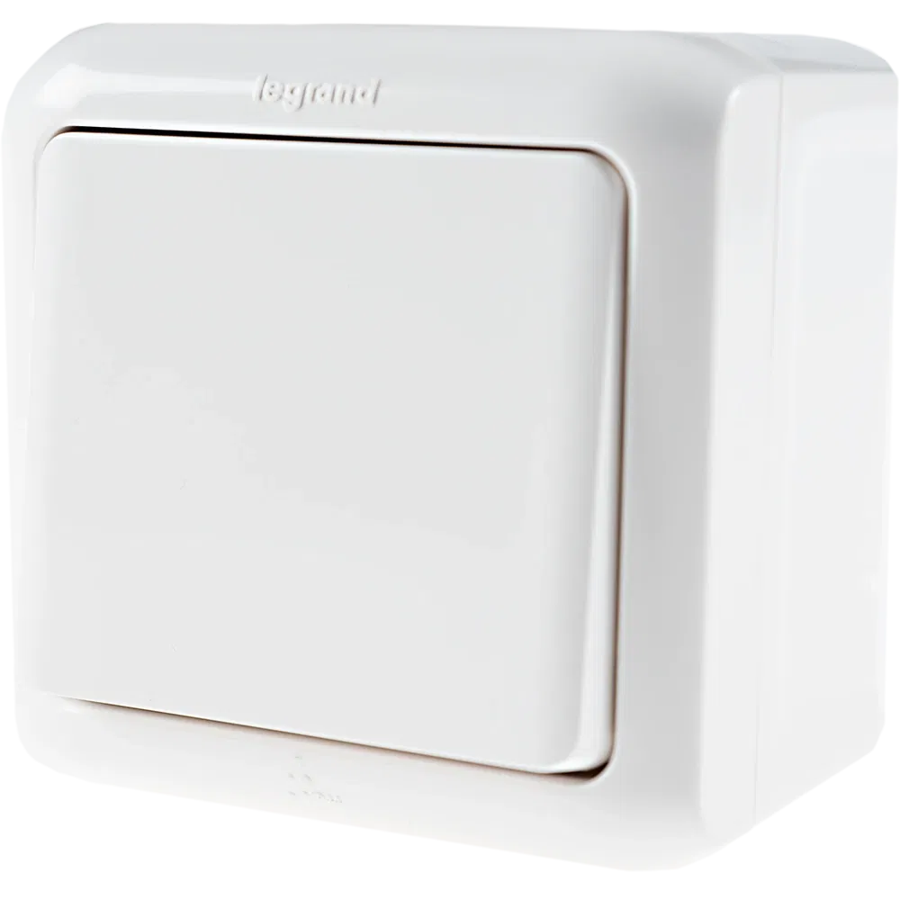 Intrerupator cap scara Forix Legrand 782363, montaj aparent IP44 alb