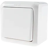Intrerupator cap scara Forix Legrand 782363, montaj aparent IP44 alb