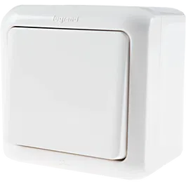 Intrerupator cap scara Forix Legrand 782363, montaj aparent IP44 alb