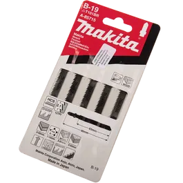 Set 5 lame Makita pentru fierastrau pentru lemn, dantura inversa, 65 mm
