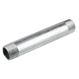 Stut zincat filetat, argintiu, filet exterior-exterior, D 1 1/4, 240 mm