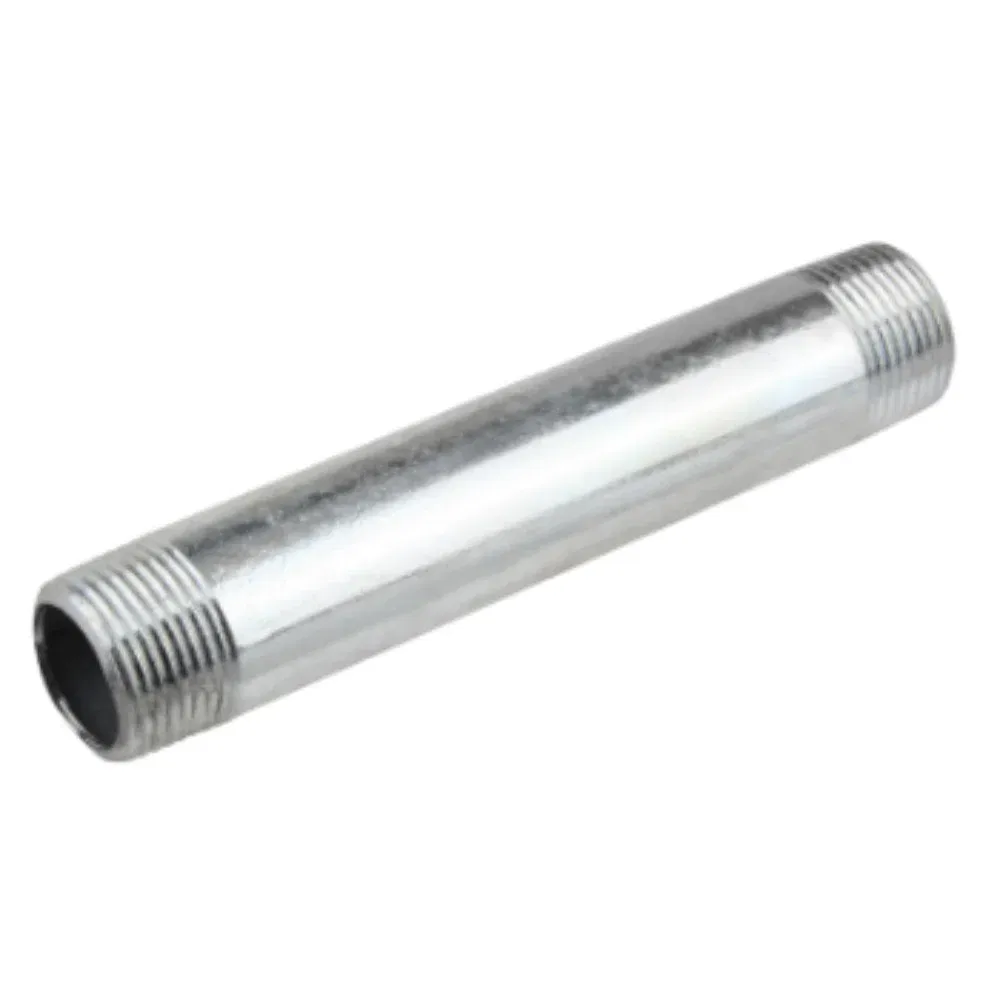Stut zincat filetat Evosanitary, argintiu, filet exterior-exterior, 2, 100 mm
