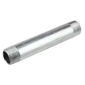 Stut zincat filetat Evosanitary, argintiu, filet exterior-exterior, 2, 100 mm