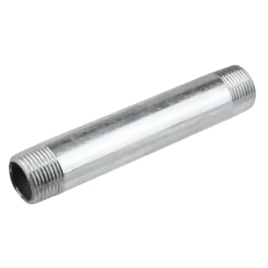 Stut zincat filetat Evosanitary, argintiu, filet exterior-exterior, 2, 100 mm
