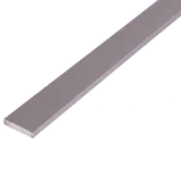 Bara plata, aluminiu, 20 x 4 mm, L 1 m