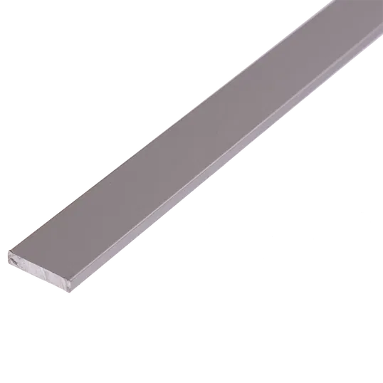 Bara plata, aluminiu, 20 x 4 mm, L 1 m