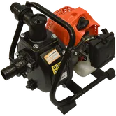 Motopompa de apa curata Ruris MP30, pe benzina, motor 2 timpi, 1.7 CP, 15 mc/h