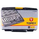 Trusa de chei tubulare Topex, 36 piese