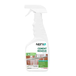 Solutie pentru indepartarea urmelor de ciment, Nefy, 500 ml