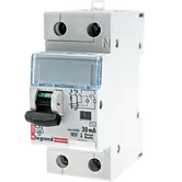 Disjunctor diferential DX3 6000 10kA Legrand 411005, P+N, 32A, 30mA